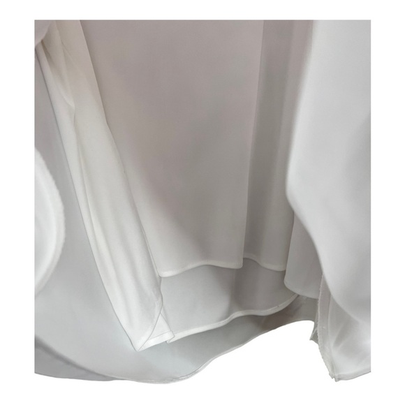 Alex Evenings Lavender Burnout Double Layer Chiffon Occassion Blouse Size 3X NEW - Picture 8 of 16